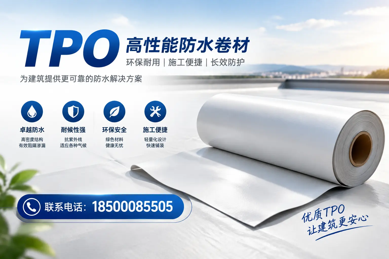 TPO材料在武威的应用及其优势解析